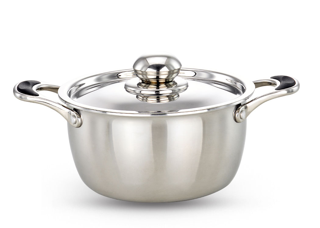 Evasilva Triply Cookware Sauce Pan (4.25 Litres) Evasilva Triply Cookware Sauce Pan (4.25 Litres)
