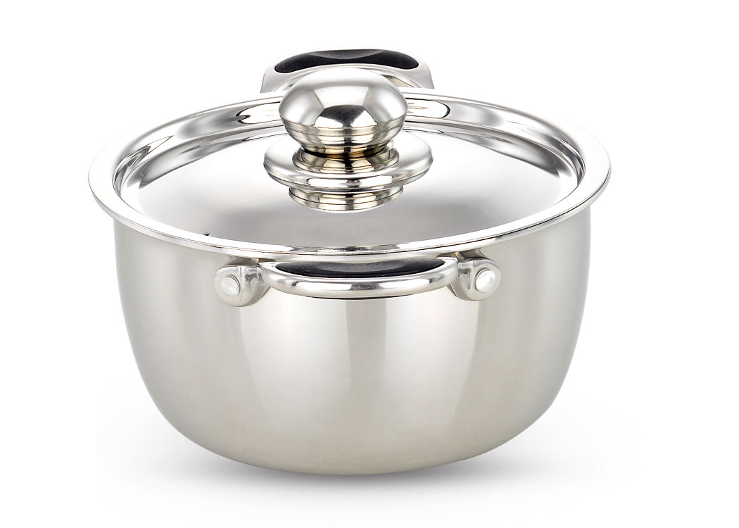 Evasilva Triply Cookware Sauce Pan (4.25 Litres) Evasilva Triply Cookware Sauce Pan (4.25 Litres)