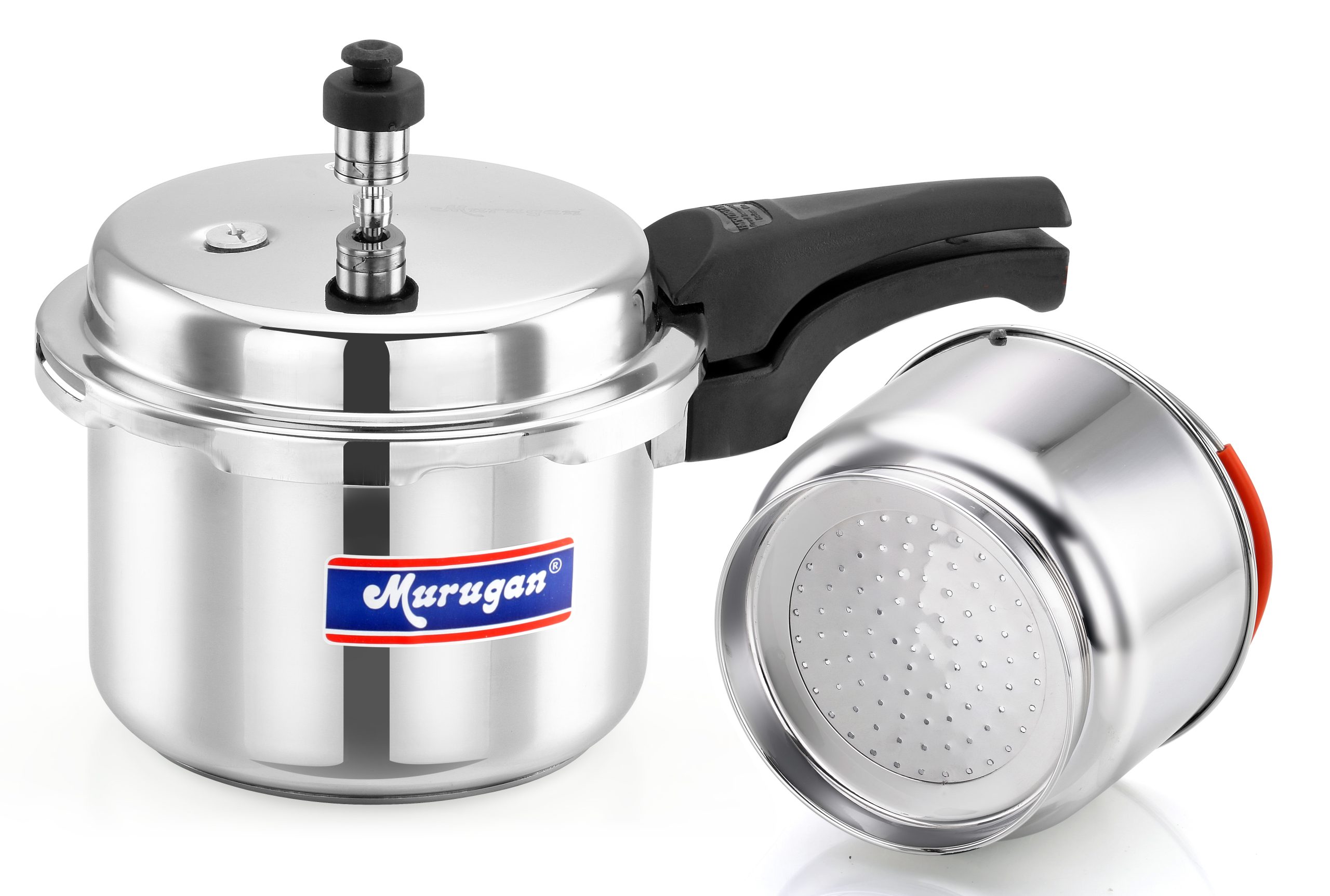 Pressure Cooker Strainer Combo 3 Litres Pressure Cooker Strainer Combo 3 Litres